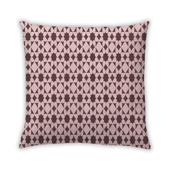 Ahgly Company Indoor Square Contemporary Throw Pillow, 18 inch by 18 inch
