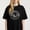 Black-4, variant on Colorful Lettering and Emoji Graphic for Everyone Cheerful Casual Tee print T Shirt