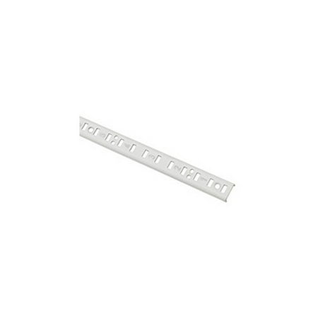 

2PC National Hardware National Hardware N229-476 Shelf Standards Pilaster Style 4 Foot White