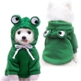 thumbnail image 2 of UOSIA Dog Christmas Halloween Costumes,Dog Hoodies for Small Dogs Cats Cat Puppy Outfits, 2 of 5