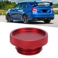 thumbnail image 4 of Fuel  Cover, Aluminium Alloy Fuel   Protective   Replacement For  1993-2016 For Car Modification Black,Red, 4 of 8