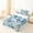 Blue White, variant on Erosebridal Flying Butterflies Twin Sheet Sets 3pcs For Teens,Girls Spring Garden Flowers Bedding,Pink Purple