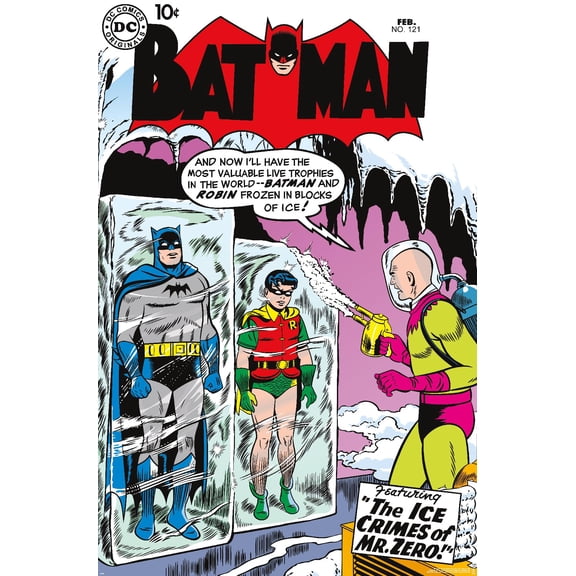DC Comics Batman - Cover #121 Wall Poster, 22.375" x 34"