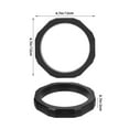 thumbnail image 2 of MLINS Black Plastic 3D Floating Frame Jewelry Display Box for Coins and Medals 12.8cm Diameter, 2 of 7