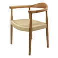 thumbnail image 1 of Mundo In Silla Moderna Nórdico Guiza Madera Ergonómica Oficina Comedor Mundo In  SILL0903559NATURAL, 1 of 7