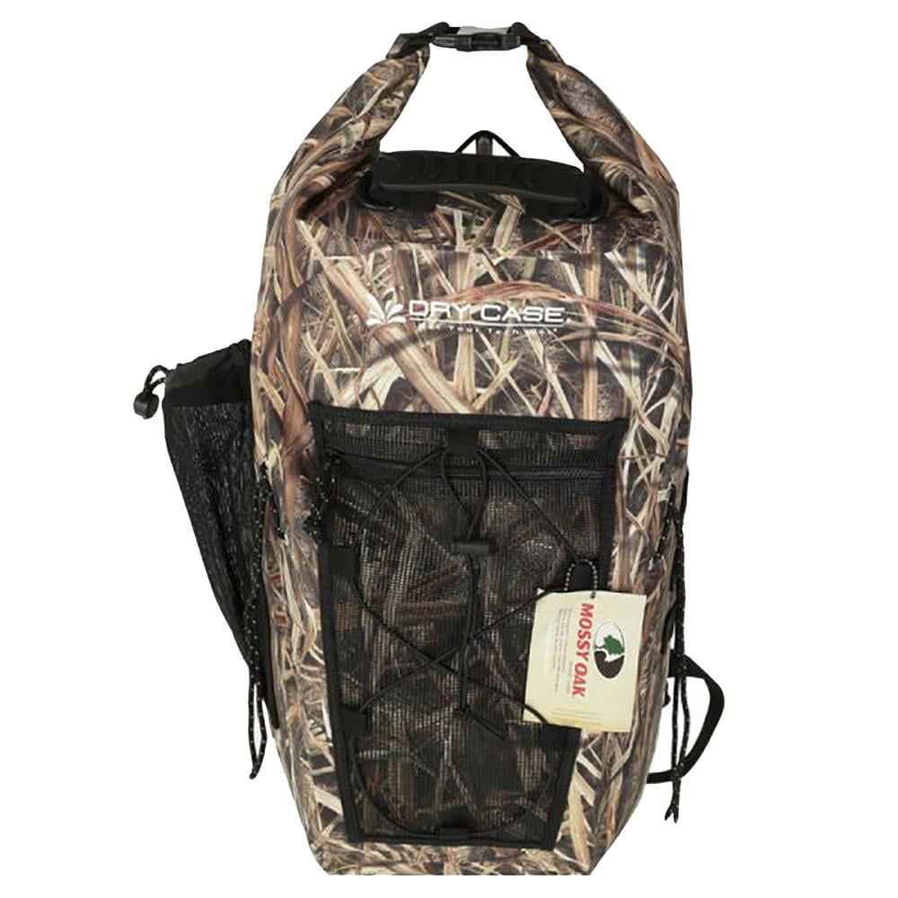 DryCASE Mossy Oak Shadow Grass Blades 35 Liter Waterproof Backpack Walmart
