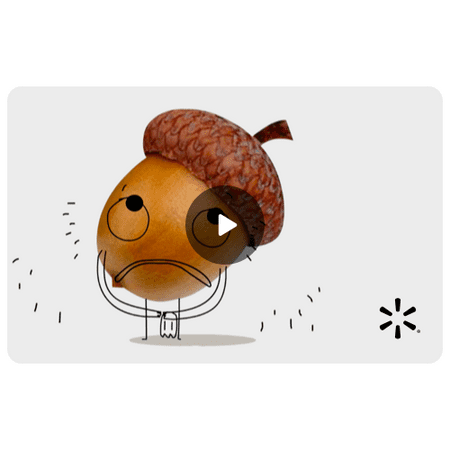 Acorn Apology Walmart eGift Card