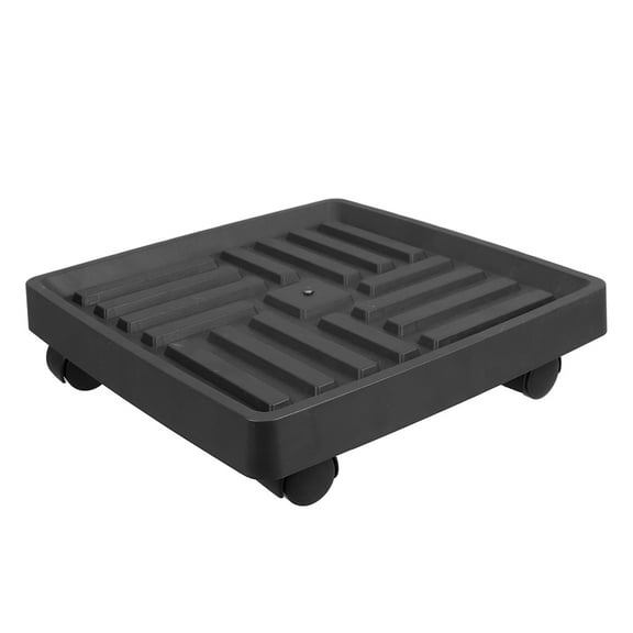 Zehuanyu Flowerpot Roller Base Plant Base With Wheels Plant Stand Outdoor With Wheels Rolling Plant Base Flowerpot Moving Tray Plant Mover With Wheels