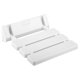 thumbnail image 1 of Asiento de Ducha Abatible Blanco en Aluminio y ABS, 330 x 320 x 70 mm, 1 of 5