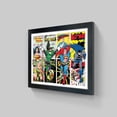thumbnail image 3 of Justice League Four Character Framed Collage, 3 of 6