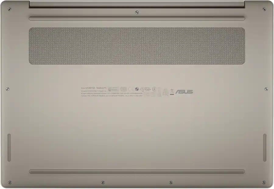 ASUS - Zenbook A14 14" FHD+ OLED Laptop - Copilot+ PC - Snapdragon X Plus - 16GB RAM - 512GB SSD - Zabriskie Beige