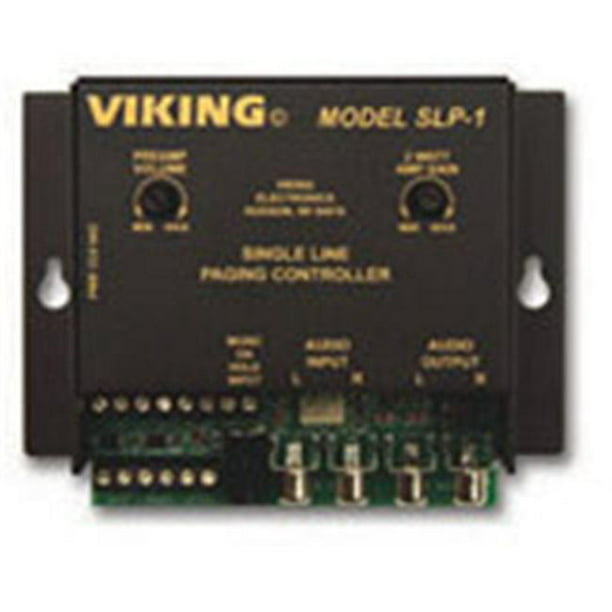 Viking Electronics SLP-1 Adaptateur de Radiomessagerie à Ligne Unique