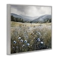 thumbnail image 2 of Stupell Industries Farmhouse Sapphire Speckled Fields Gray Framed Giclee Art, 14 x 11, by Franklyn Gregory, 2 of 8