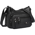 thumbnail image 3 of Sugagale Crossbody Purses for Women Medium Pocketbooks Lightweight Ladies Satchel Bag Multi Pocket Shoulder Handbag, 3 of 9