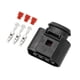 thumbnail image 1 of Conector de sensor de posición del cigüeñal de 3 pines Unique Bargains impermeable para Audi para VW No. 1J0973723 1 juego, 1 of 6