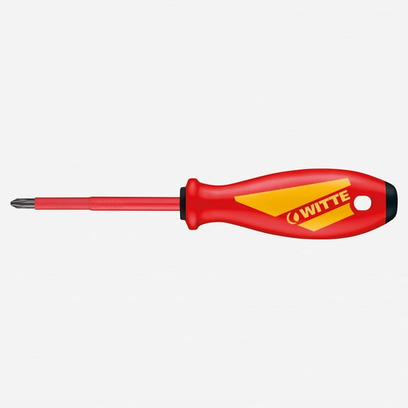 Witte Maxx VDE Phillips Screwdriver, #3 x 150mm