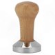 thumbnail image 1 of Wooden Coffee Tamper 53mm - Espresso Powder Press for Home and Office Use, 1 of 5