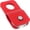 Red, variant on Winch Snatch Block 8000 lbs, Heavy Duty Recovery Pulley for ATV UTV Off-Road, Fits 1/4"–5/16" Winch Cable, Load-Doubling & Direction Change (Black)