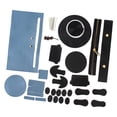 thumbnail image 4 of Esquirla DIY PU Leather Shoulder Bag Making Set Cartoon Character Accessories Fashion Blue, 4 of 8