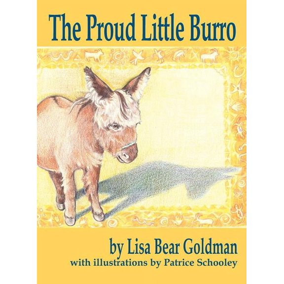 The Proud Little Burro (Hardcover)