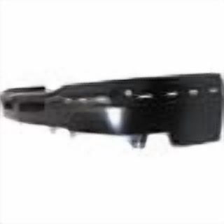 Front Bumper Primed Black Steel For 2003-2006 Chevrolet Silverado