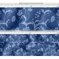 thumbnail image 6 of Soimoi Upholstery & Outdoor Fabric by The Yard - Leaves Pattern - 56" Wide Water-Repellent Cloth for Furniture, Bags & Patio Projects - Blue, 6 of 7