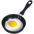 thumbnail image 1 of czcpp-Frying Pan One Egg Pancake Round Mini Non Stick Fry Pan 4.7-inch mini cast iron skillet, 1 of 4