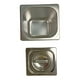 thumbnail image 2 of Inserto Acero Inoxidable Shorbull Con Tapa Sexto 1/6 Grado Alimenticio, 2 of 3