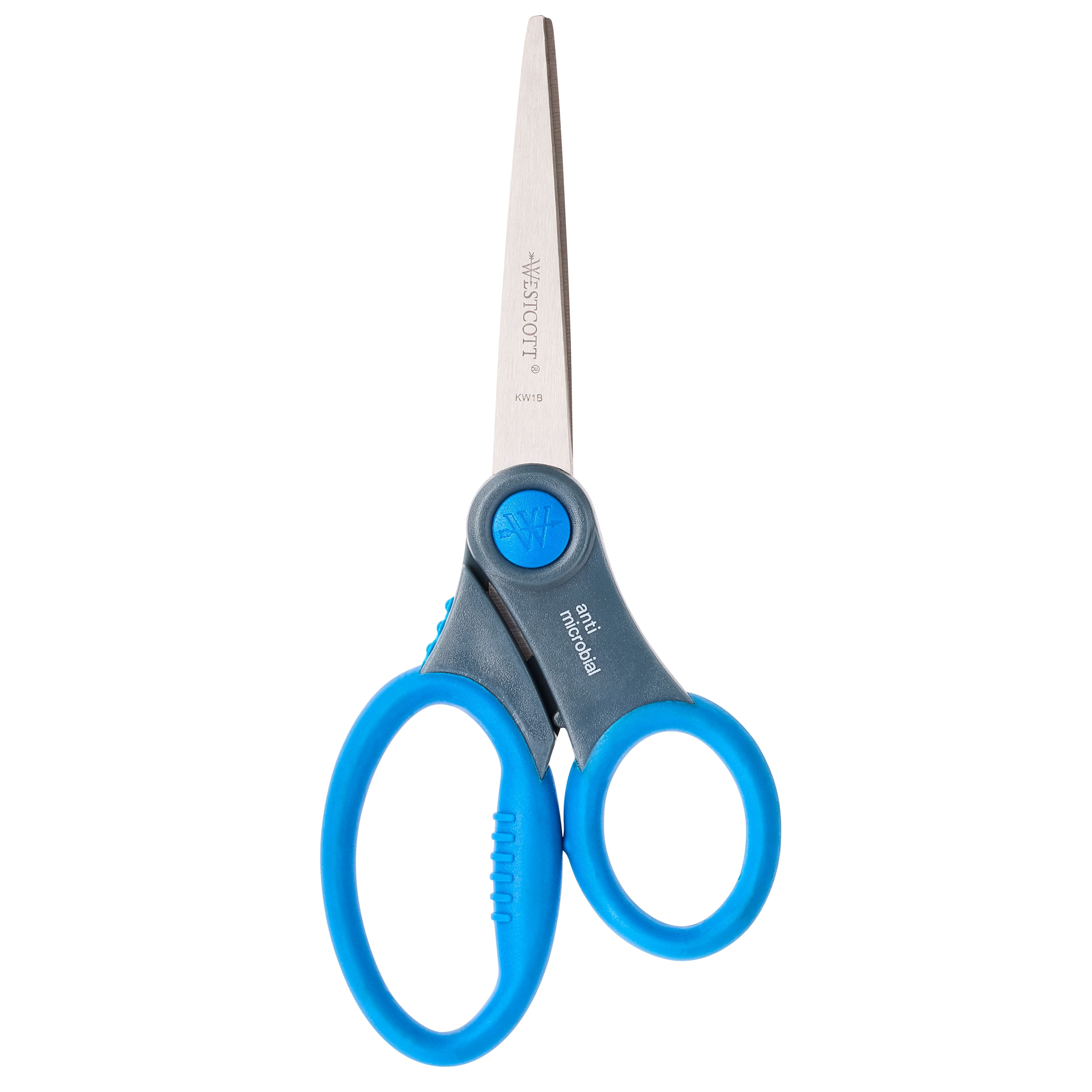 Assorted Westcott Student Scissors, 12 Pack