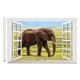 thumbnail image 1 of Ounissouiy Animales pegatinas de pared pinturas póster dormitorio paisaje PVC arte Mural calcomanía ventana hogar negocio papel tapiz Decoración Decoración del hogar Ounissouiy HA075193-01, 1 of 6