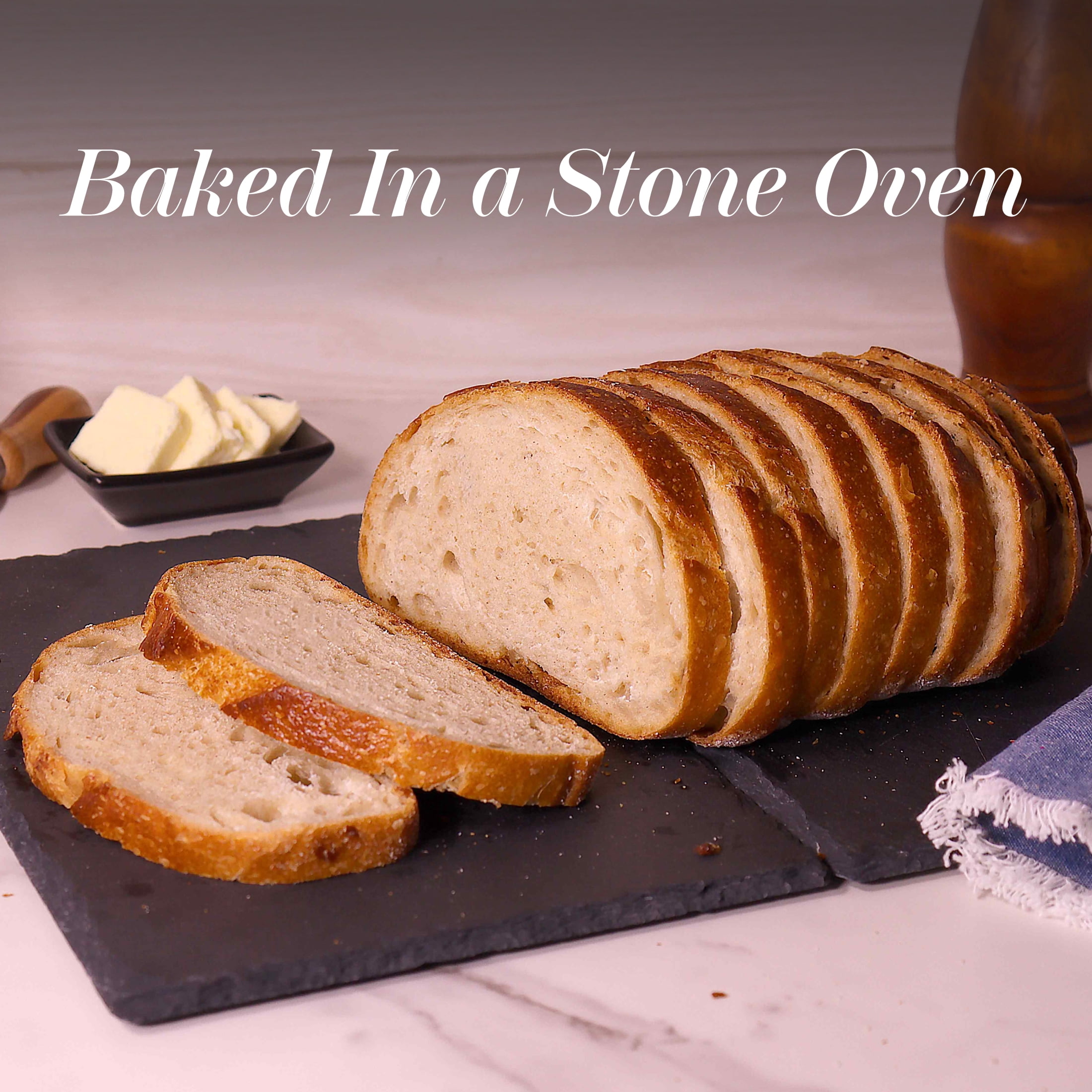 ACE Bakery® Extra Sourdough Bistro Regular Sliced Half-Loaf, 1 Count, 21 oz, Shelf-Stable