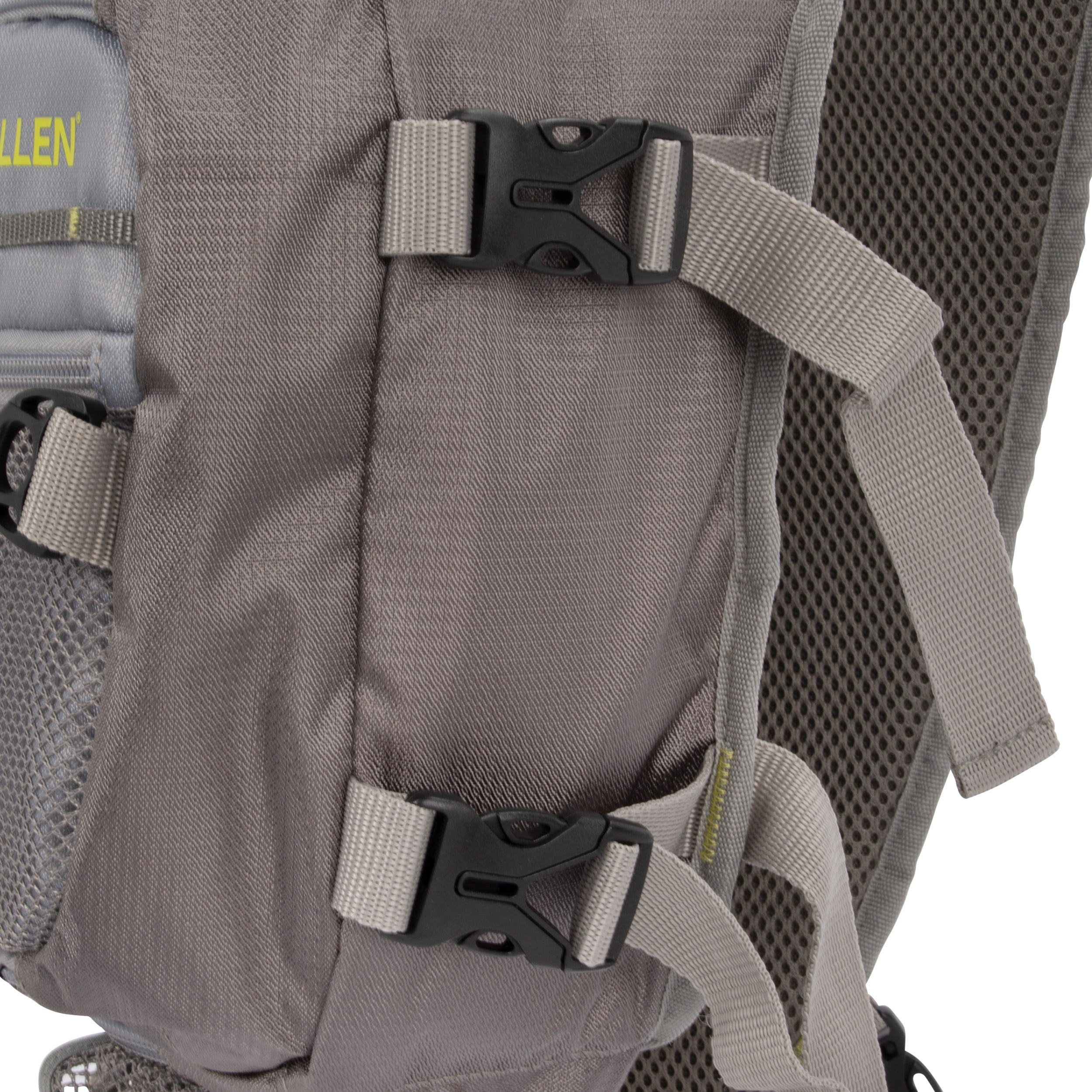 Allen Company Cedar Creek Fly Fishing Sling Pack, Fits up to 4 Tackle/Fly  Boxes, Gray/Lime - Walmart.com