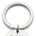 thumbnail image 4 of Xinyolin Fashion Stainless Steel You Are My Penguin Key Ring Holder, Keychain Couple Gift, 4 of 5