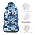 thumbnail image 5 of Pofeuu Evil Eye Print Automotive Car Seat Covers Flat Cloth Full Set Seat Covers,Car Seat Covers front seats for Cars Trucks and SUVs(Two packs), 5 of 7