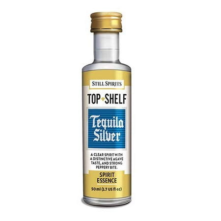 Top Shelf Silver Tequila Flavoring (Best Top Shelf Tequila)