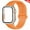 Marigold, variant on ALMNVO Sport Silicone Band Glass Hard Case Cover Compatible with Apple Watch Bands and Case 45mm 44mm 41mm 40mm Women Men, Sport Strap and Tempered Glass Bumper for iWatch Series 9 8 7 SE 6 5 4