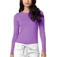 thumbnail image 1 of Adar sous-Couches pour Femmes - T-Shirt de sous-Couche à Manches Longues Confortable, 1 of 7