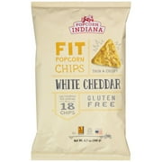 Popcorn Indiana Gluten-Free Fit White Cheddar Popcorn Chips, 6.7 Oz.