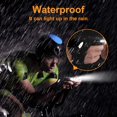 thumbnail image 3 of Gants de Travail et de Pêche à Éclairage Nocturne Réglables, Gants avec Lampe de Poche LED, Équipement de Plein Air, Cyclisme, Imperméables, Durables, Gants Sans Doigts, 3 of 5