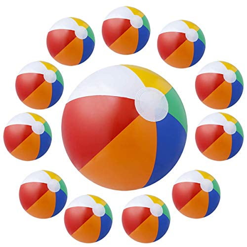 12 inch beach ball