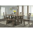 Picket House Furnishings Regan 6 Piece Rectangular Dining Table Set
