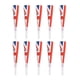 thumbnail image 1 of Party Hornsfor The Queens Platinum Jubilee, Union Jack Jubilee Party Union Jack Party Horns Union Jack Jubilee Party Ruidores Eleve su experiencia, 1 of 9