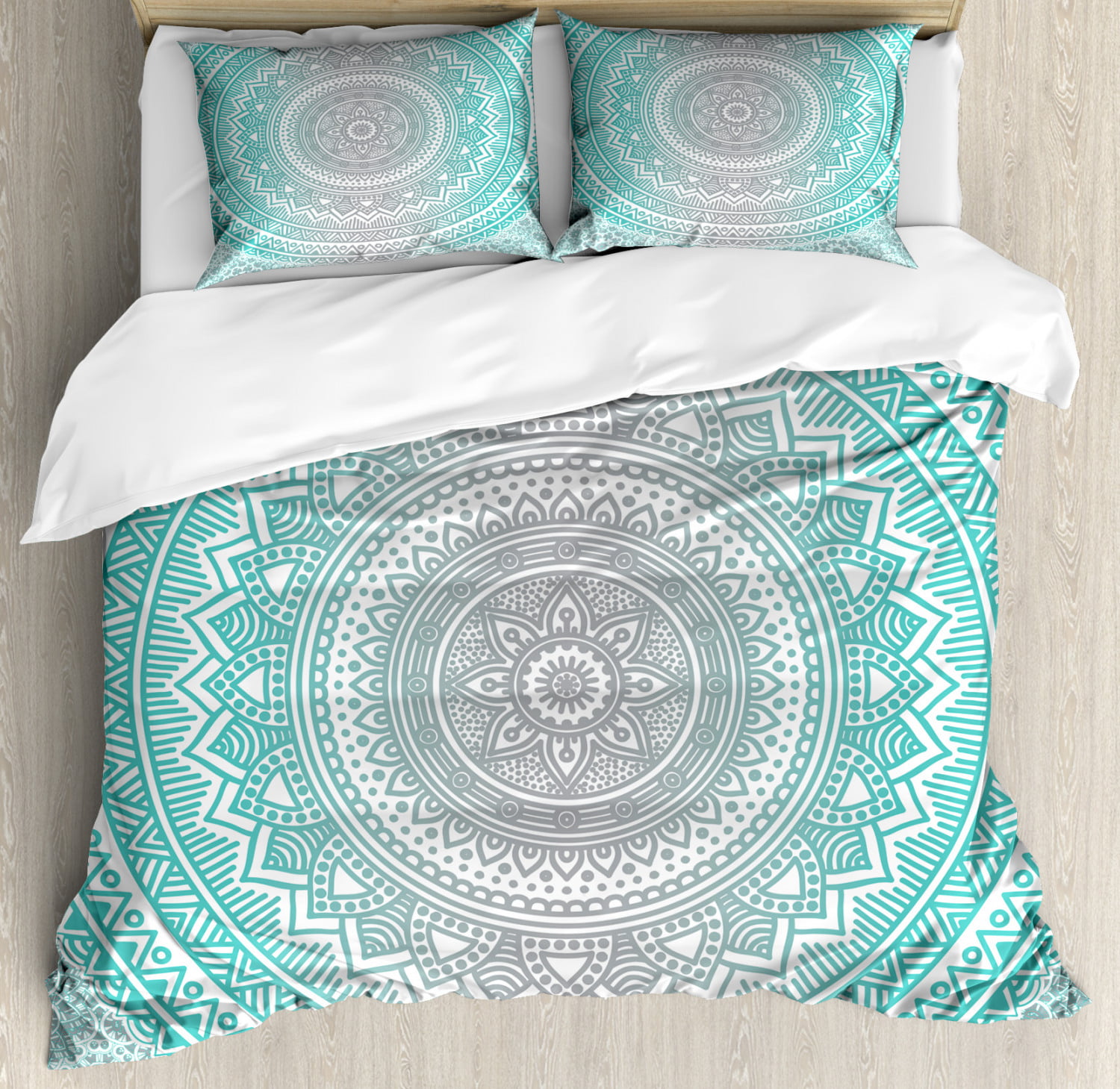 Details about   Mandala Pillow Sham Decorative Pillowcase 3 Sizes Bedroom Decor Ambesonne 