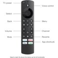 thumbnail image 5 of Replacement Voice Remote for Insignia, Toshiba, Pioneer Smart TV, Compatible with Fire Smart TV, 5 of 5