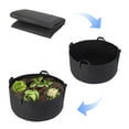 thumbnail image 5 of Planting Bed,Round Raised Planter Garden Bed Bag for Herb Flower Vegetable Plants, 5 of 12