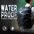 thumbnail image 3 of 35-80L Backpack Rain Cover Climbing Bag Cover Waterproof Portable for Hiking Camping Biking Outdoor Traveling, 3 of 5