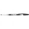 Hub Pen 335BLK-BLUE MaxGlide Stick Black Pen - Blue Ink - Pack of 500