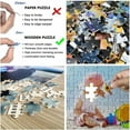 300 Pieces Jigsaw Puzzle for Adults and Kids Gold Glitter Texture
