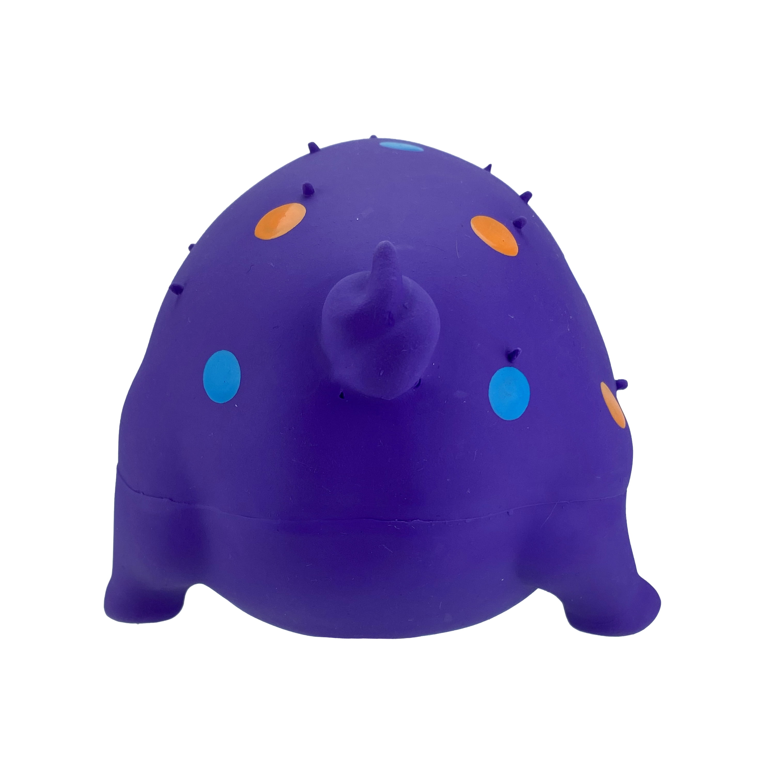 Vibrant Life Pigglesworth Latex Dog Toy, Purple