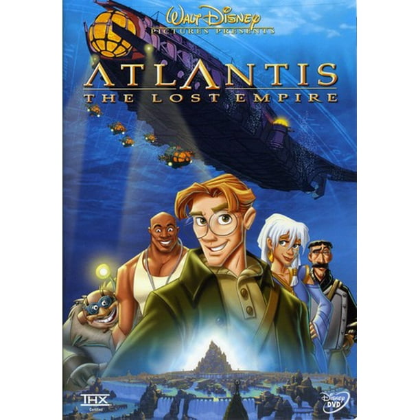 Atlantis The Lost Empire Dvd Walmart Com Walmart Com